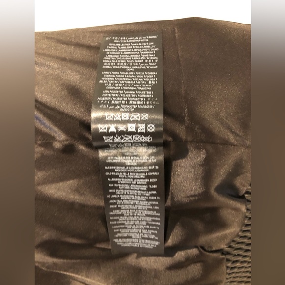 LEATHER JACKET - Picture 7 of 7